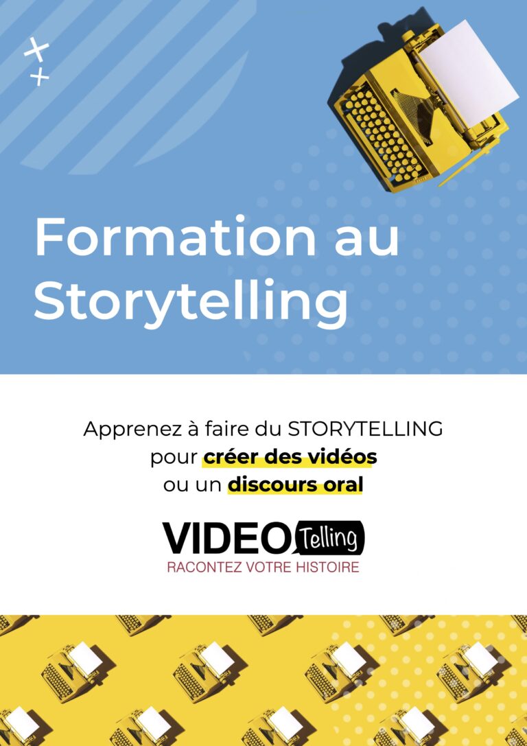 Programme formation au storytelling